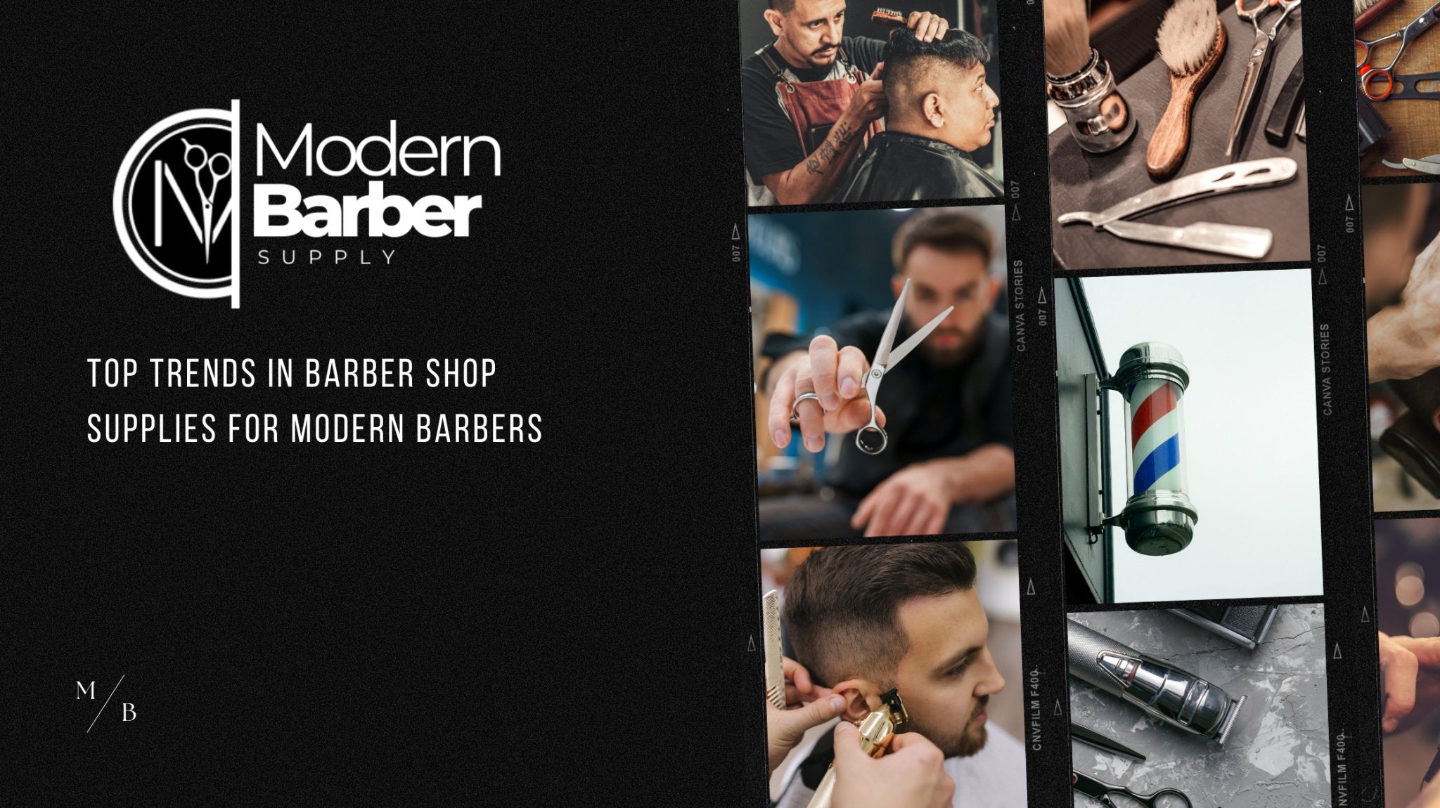 Top Trends in Barber Shop Supplies for Modern Barbers - Modern Barber Supply