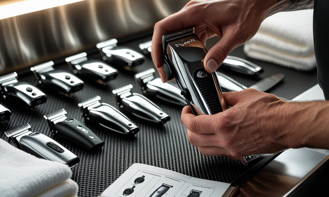 Unleashing Precision: A Comprehensive Guide to Stylecraft Clippers for Professional Barbers - Modern Barber Supply