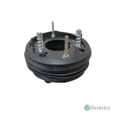 Shampoo Bowl O-Mount Tilting Mechanism