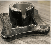 Metal Bracket for Styling Chair