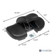 Footrest for PERLA Pedicure Spa