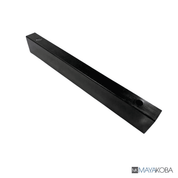 Metal Spacer Bar 2"