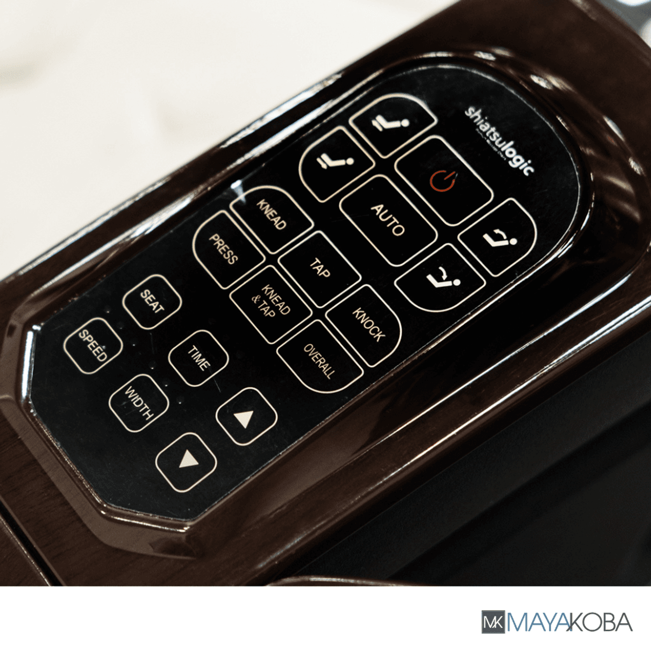 LX Remote control sticker