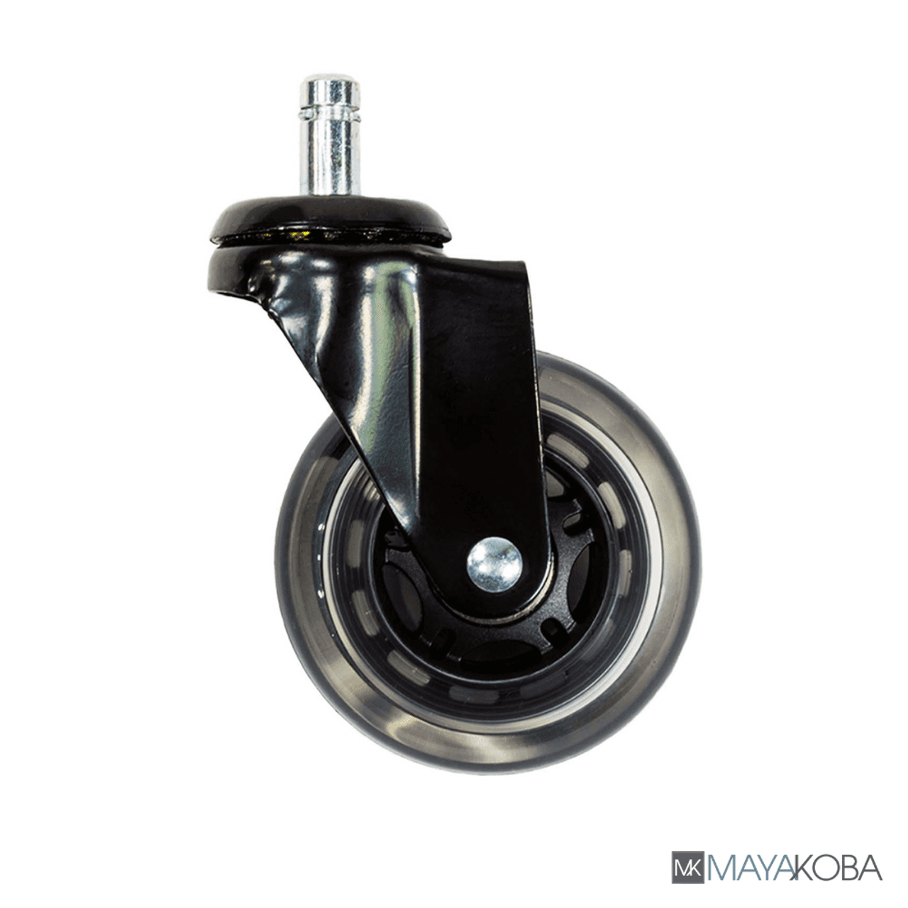 Noise-cancelling Roller Blade Stool Casters for All Floors
