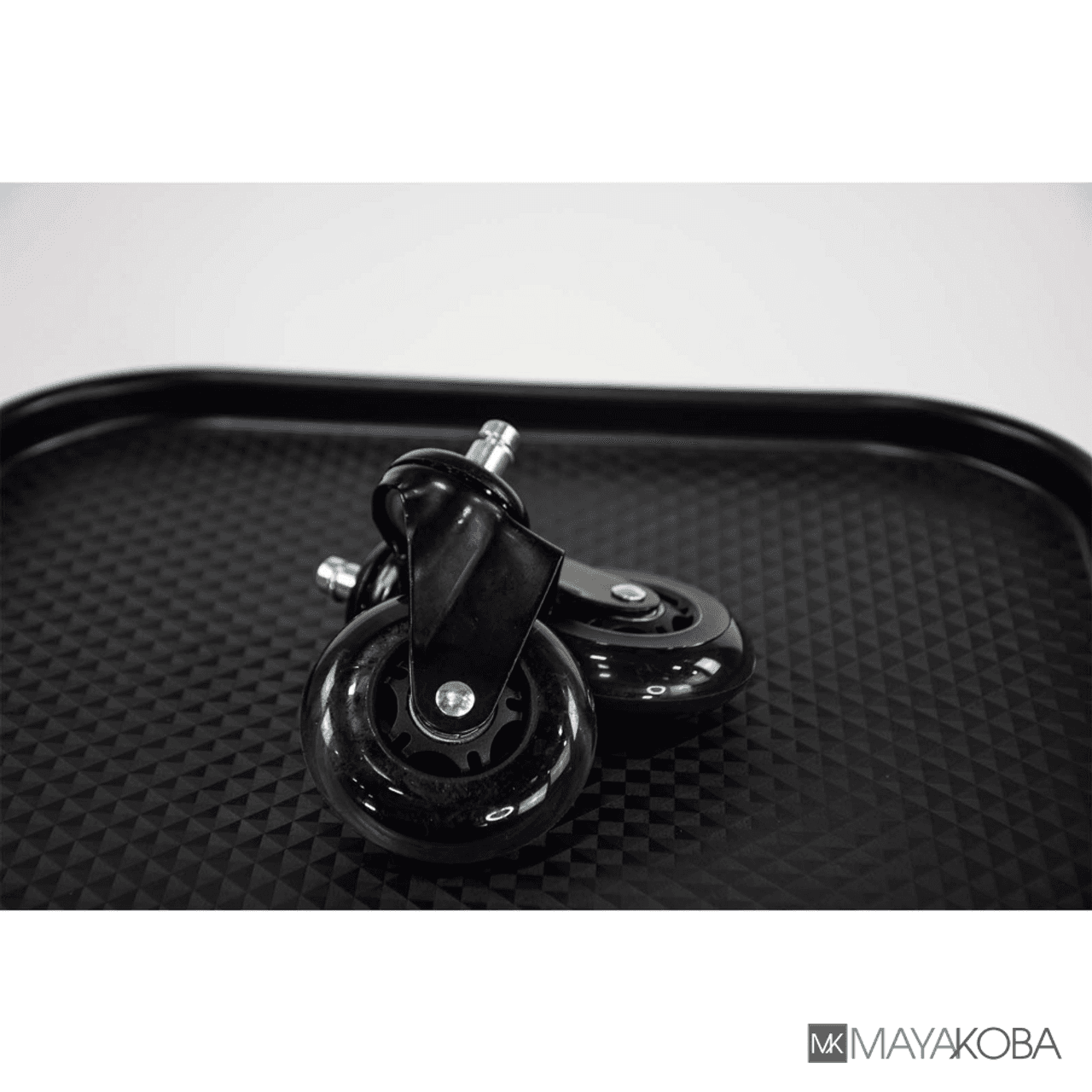 Noise-cancelling Roller Blade Stool Casters for All Floors