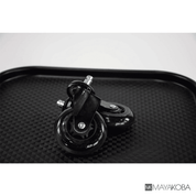 Noise-cancelling Roller Blade Stool Casters for All Floors