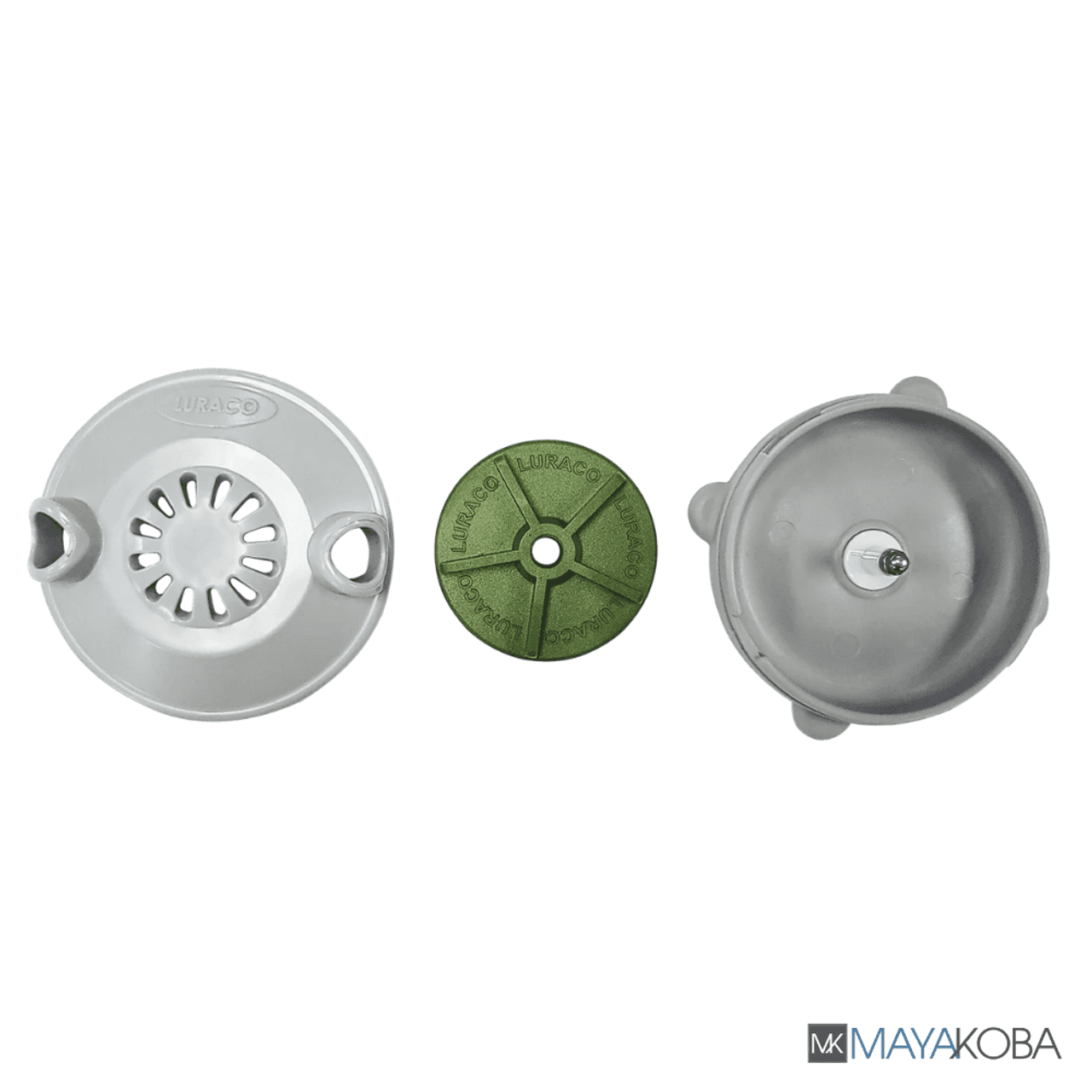 LURACO Pipeless MAGNA Jet Head