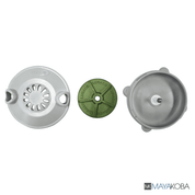 LURACO Pipeless MAGNA Jet Head