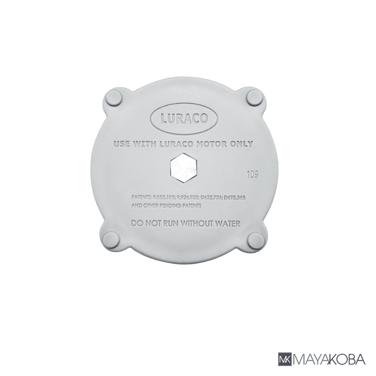LURACO Pipeless MAGNA Jet Head