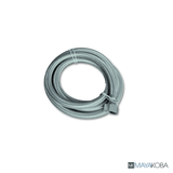 Pedicure Spa Plumbing - Hose 1/2F x 1/2F   5 ft long