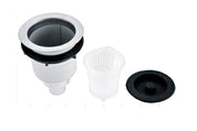 Shampoo Bowl Plastic Drain Assembly