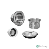 Shampoo Bowl Stainless Steel Drain Assembly