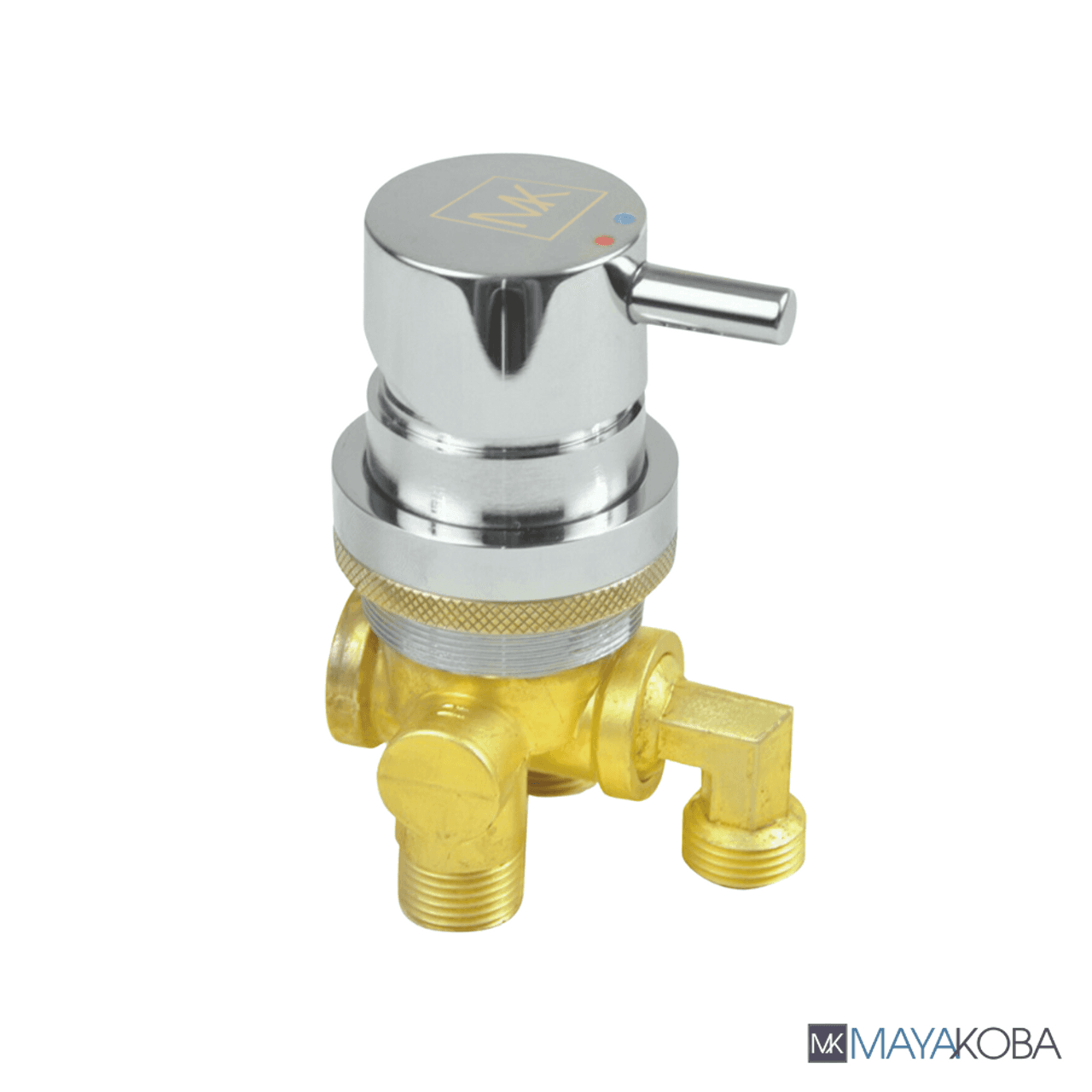 Faucet 3-Way (Chrome)