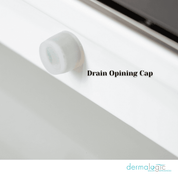 Drain Cap for DERMALOGIC Towel Steamer 360