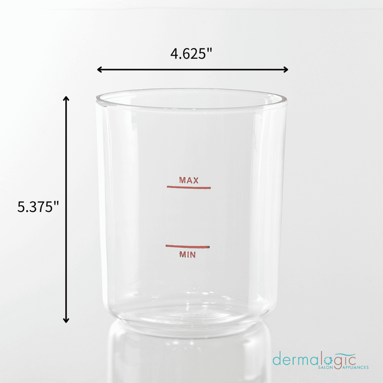 Glass Jar for PLANO Facial Steamer