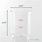 Glass Jar for PLANO Facial Steamer