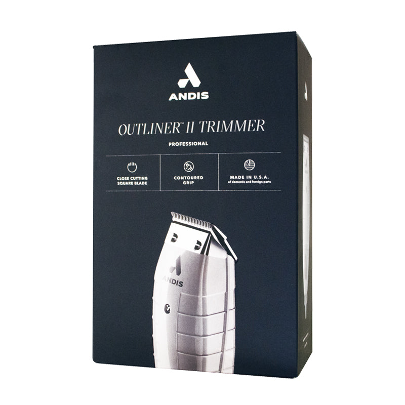 Andis Outliner II Square Blade Professional Trimmer