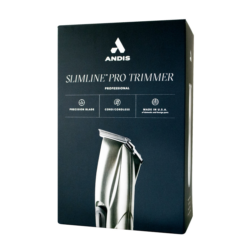 Andis Slimline Pro Li Chrome Cordless T-Blade Trimmer