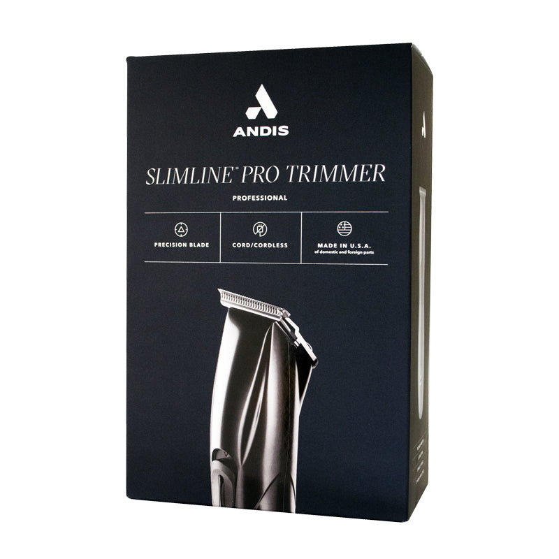 Andis Slimline Pro Li Black Cordless T-Blade Trimmer