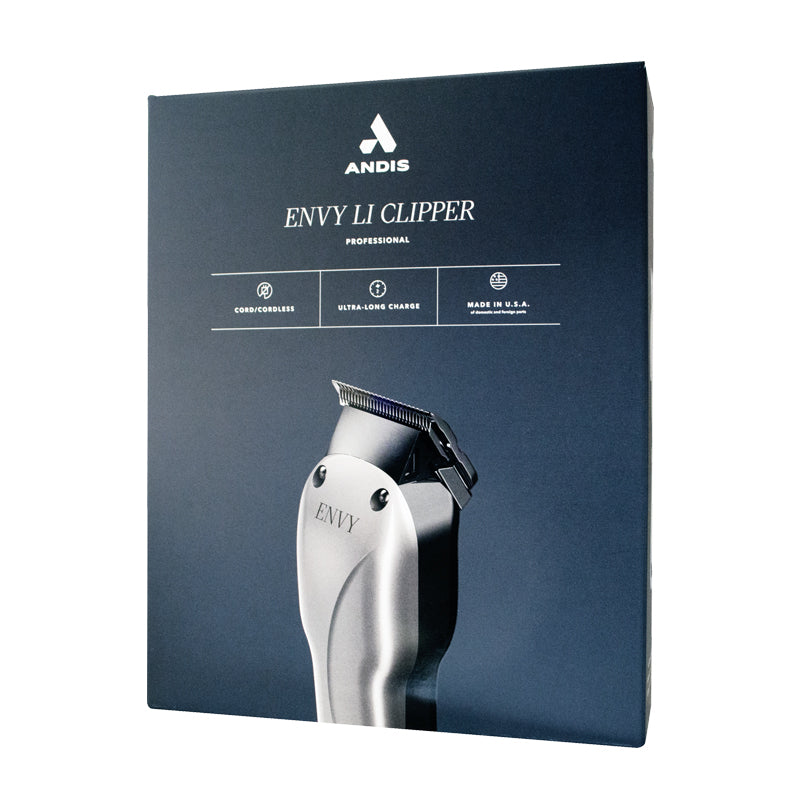 Andis Cordless Envy Li Adjustable Blade Hair Clipper