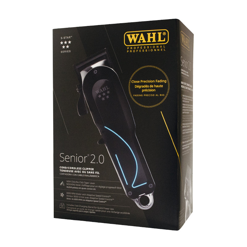 Wahl Cordless Senior 2.0 Professional Hair Clipper