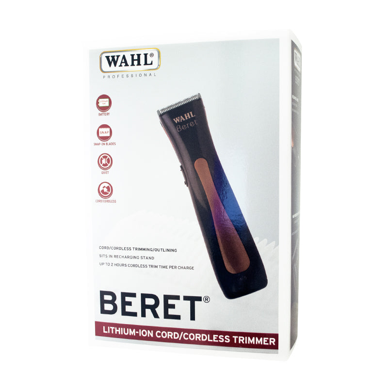 Wahl Beret Cord/Cordless Professional Barber Trimmer