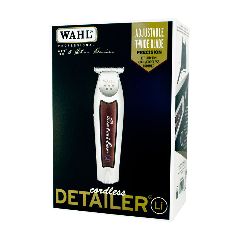 Wahl Cordless Detailer Li Professional Barber Trimmer