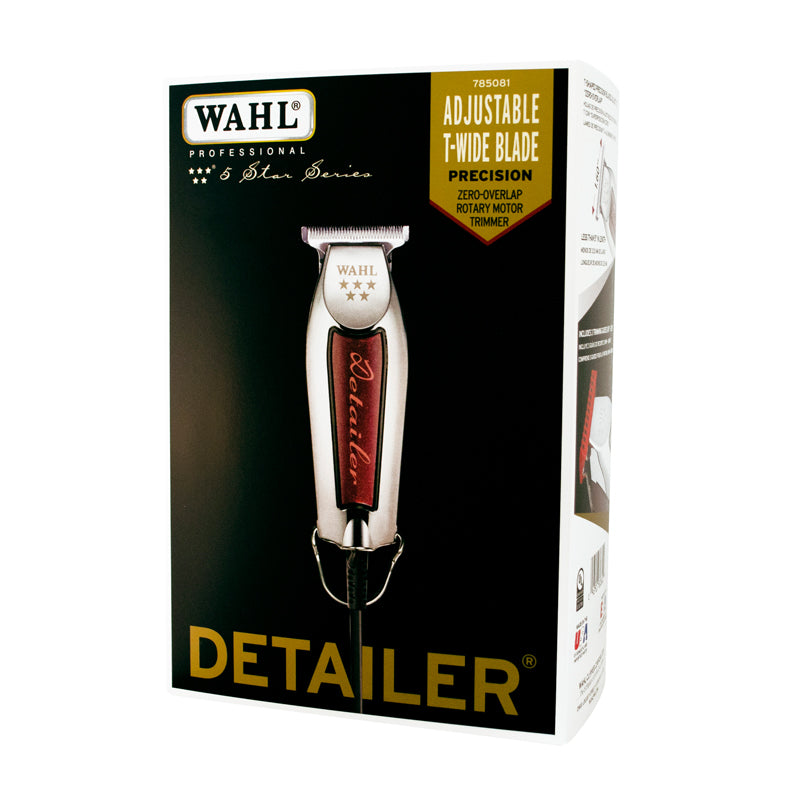 Wahl Detailer 5 Star Professional Barber Trimmer