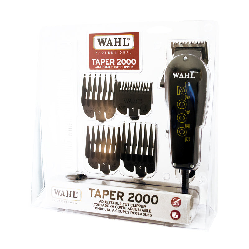 Wahl Taper 2000 Black Professional Hair Clipper