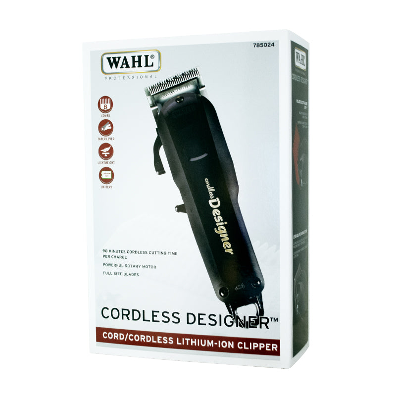 Wahl Cordless Designer Professional Hair Clipper