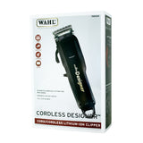 Wahl Cordless Designer Professional Hair Clipper