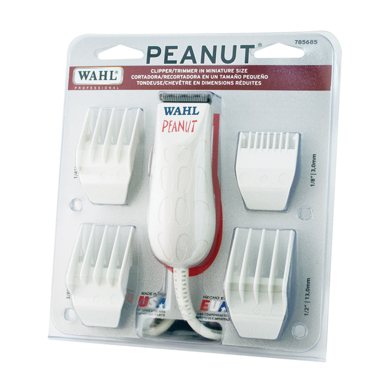 Wahl Peanut Professional Clipper/Trimmer (White)