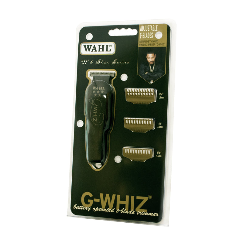 Wahl G-Whiz 5 Star Compact Professional Barber Trimmer