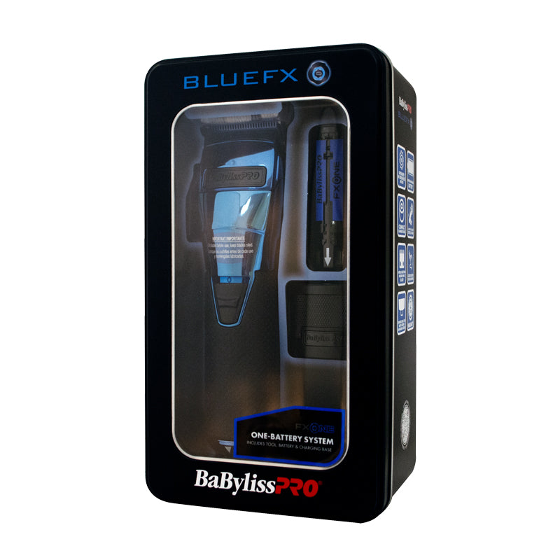 BaBylissPRO FXONE BlueFX All-Metal Cordless Clipper