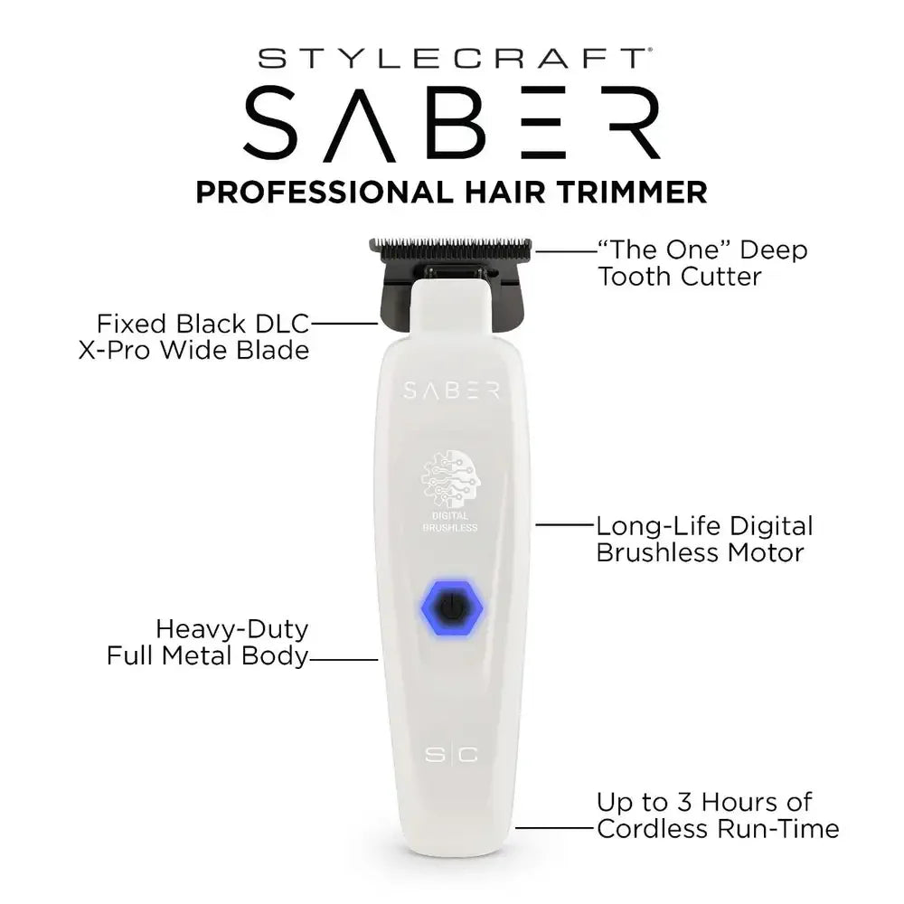 StyleCraft
 
Saber
 
II
 
Trimmer
 
White