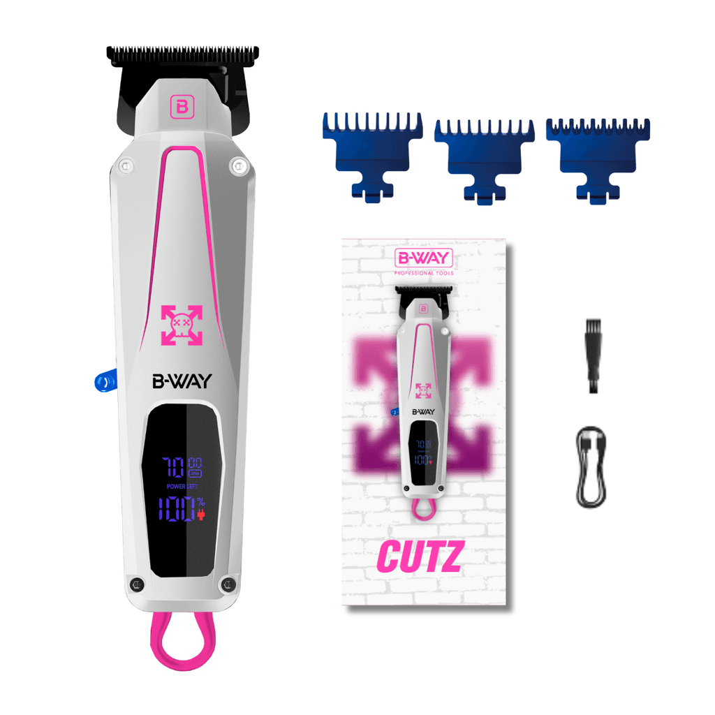 B-Way Trimmer Cutz White
