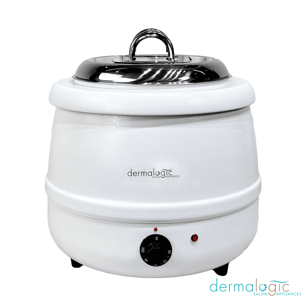 Dermalogic Paraffin Wax Kettle Warmer w/ 7oz Ladle - 13L