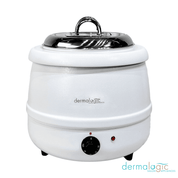 Dermalogic Paraffin Wax Kettle Warmer w/ 7oz Ladle - 13L