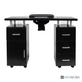 Glasglow II Manicure Table by Mayakoba