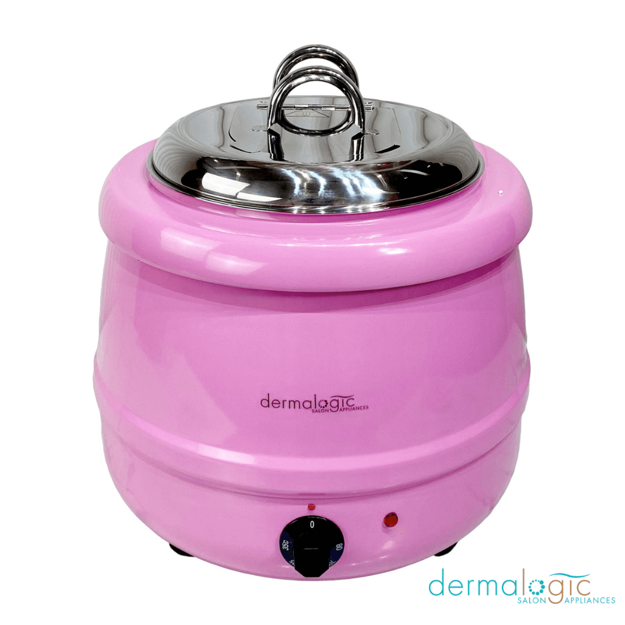 Dermalogic Paraffin Wax Kettle Warmer w/ 7oz Ladle - 13L