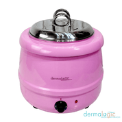 Dermalogic Paraffin Wax Kettle Warmer w/ 7oz Ladle - 13L