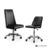 ESTELLE Customer Chair & Technician Stool Set
