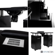 Glasglow II Manicure Table by Mayakoba