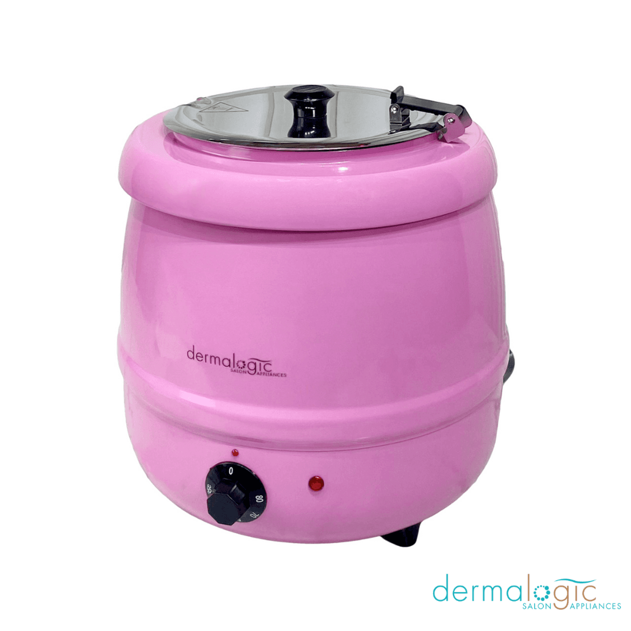 Dermalogic Paraffin Wax Kettle Warmer w/ 5oz Ladle - 10L