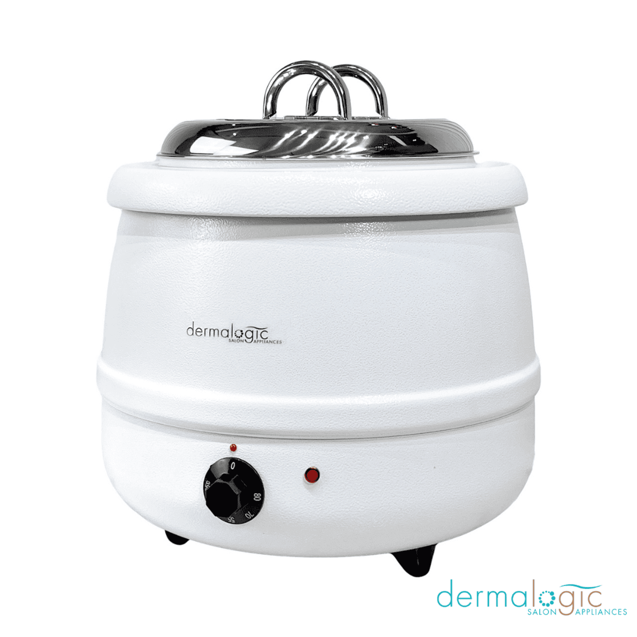 Dermalogic Paraffin Wax Kettle Warmer w/ 7oz Ladle - 13L