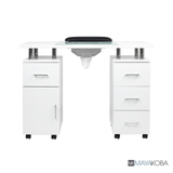 Glasglow II Manicure Table by Mayakoba