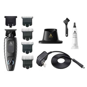 Andis GTX-EXO II Trimmer with M-Force, Black Chrome (561752) - Modern Barber Supply