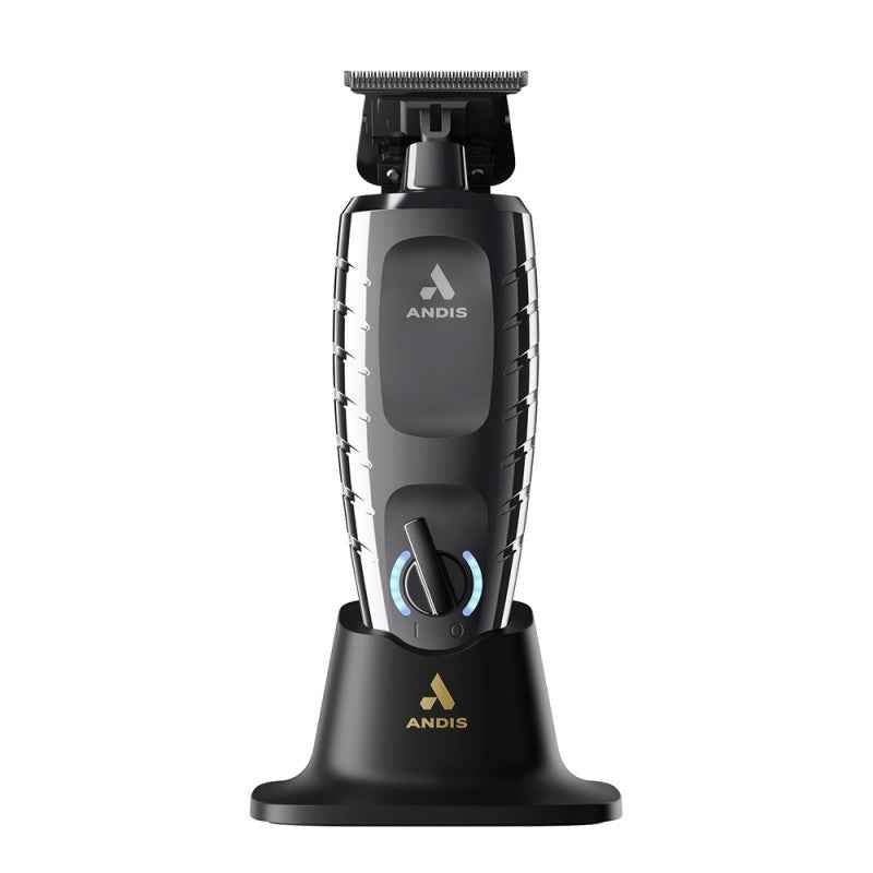 Andis GTX-EXO II Trimmer with M-Force, Black Chrome (561752) - Modern Barber Supply