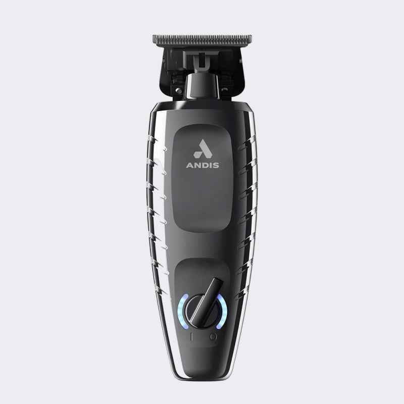 Andis GTX-EXO II Trimmer with M-Force, Black Chrome (561752) - Modern Barber Supply