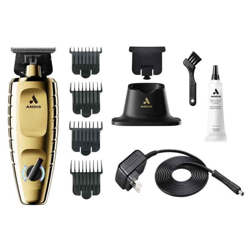 Andis GTX-EXO II Trimmer with M-Force, Gold (562168) - Modern Barber Supply